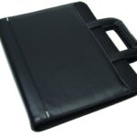 Compendium With Pull Out Handles And Zip Closure