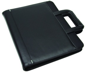 Compendium With Pull Out Handles And Zip Closure