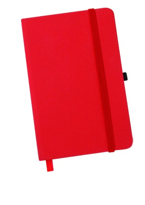Notebook A6 Size Soft Koeskin 160 Cream Lined Pages With Internal Pocket