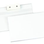 Name Badge With Magnetic Back