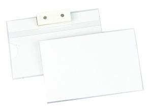 Name Badge With Magnetic Back