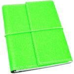 Eco Notebook With Elastic Closure 100% Cotton Cover With Removeable Notebook