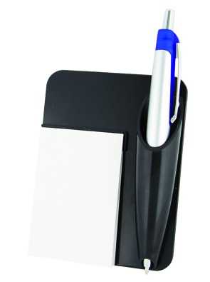 Car Air Vent Note Pad And Pen Holder