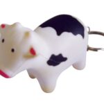 Stress Cow Keyring