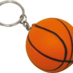 Stress Basketball Keyring