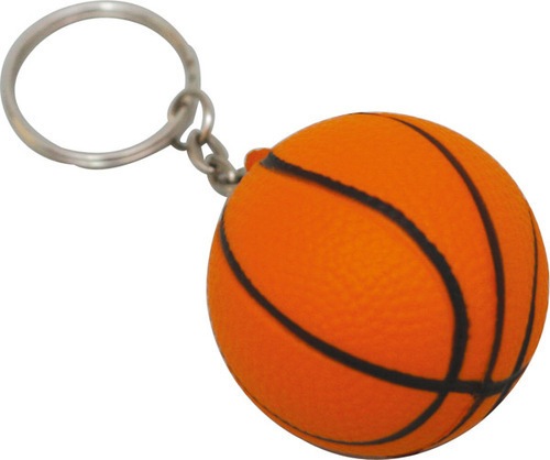 Stress Basketball Keyring