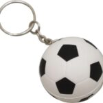 Stress Soccerball Keyring