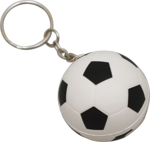Stress Soccerball Keyring