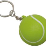 Stress Tennis Ball Keyring