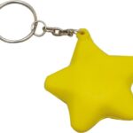 Stress Star Keyring