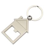 House Bottle Opener Key Ring