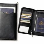 Leather Travel Wallet