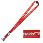 Poly Satin Lanyard