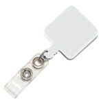 Square Retractable Card Holder