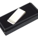 Nickel Plated Money Clip