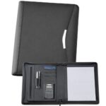 A4 Bonded Leather Compendium