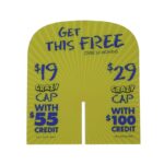 POS Swing Tag