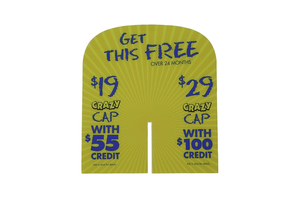 POS Swing Tag