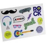 Postcard Plus Sticker