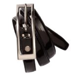 Ladies Semi-Patent Belt