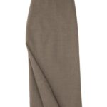Ladies Classic Below Knee Skirt