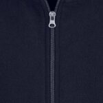 Mens Plain Micro Fleece Vest