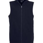 Mens Plain Micro Fleece Vest