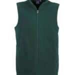 Mens Plain Micro Fleece Vest