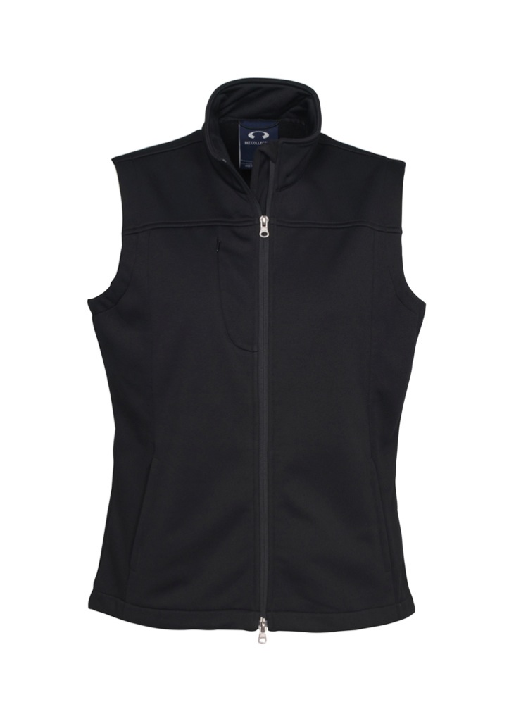 Ladies Soft Shell Vest