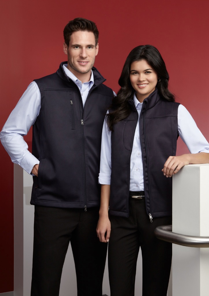 Mens Soft Shell Vest