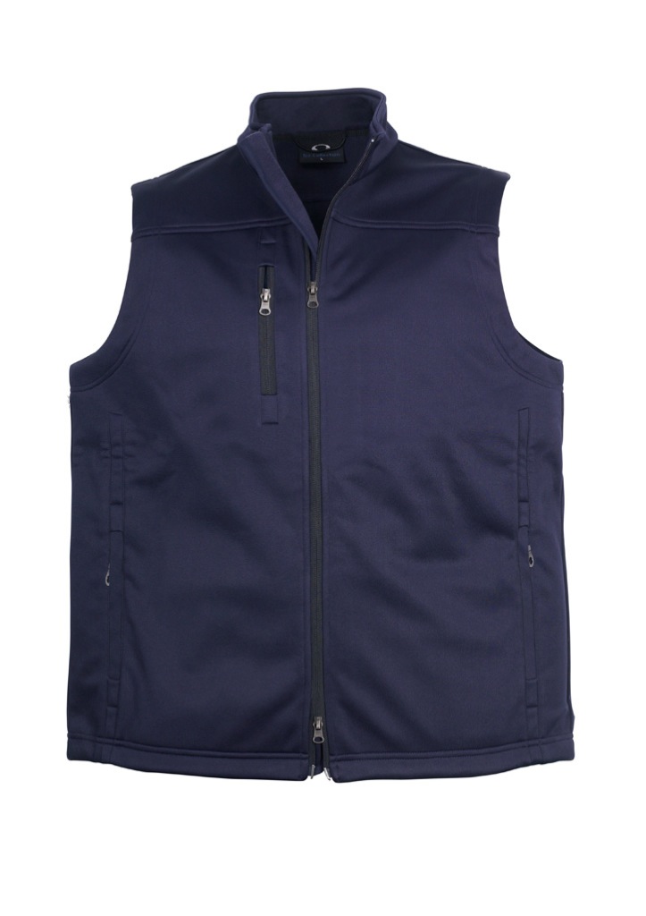 Mens Soft Shell Vest