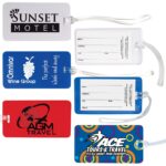 Monte Carlo Luggage Tag