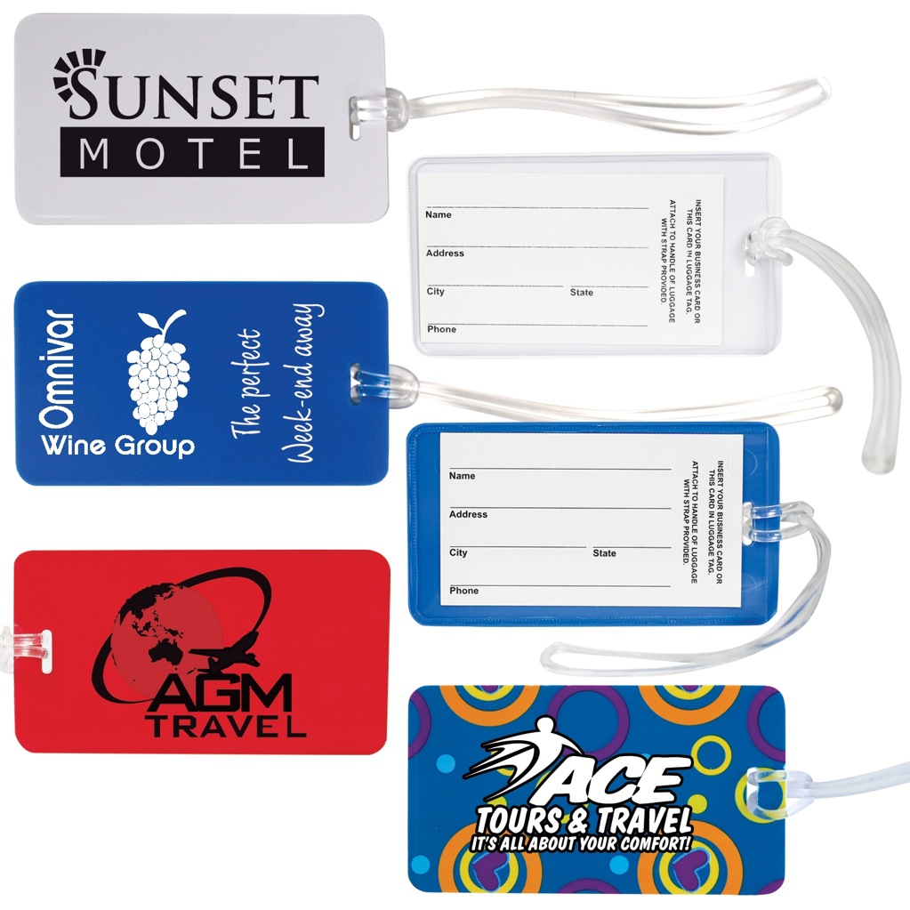 Monte Carlo Luggage Tag