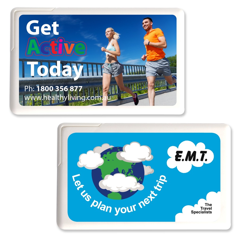 Rectangular Sugar Free Mint Card