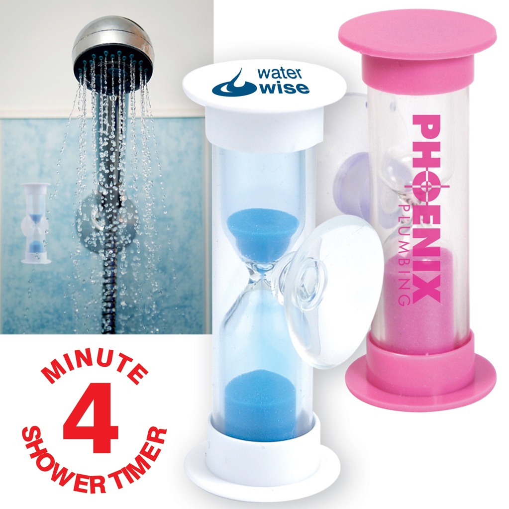 Water Saving Shower Timer