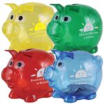 World’s Smallest Pig Coin Bank