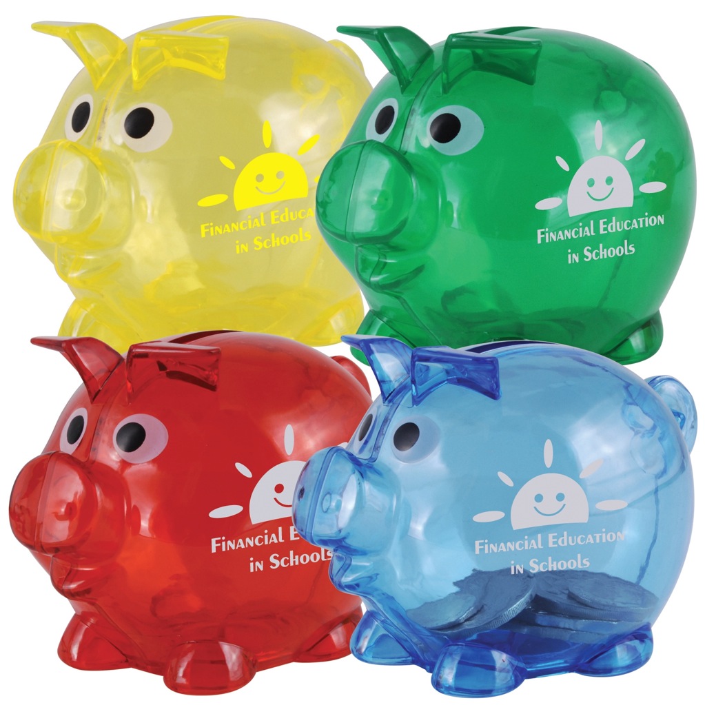 World’s Smallest Pig Coin Bank