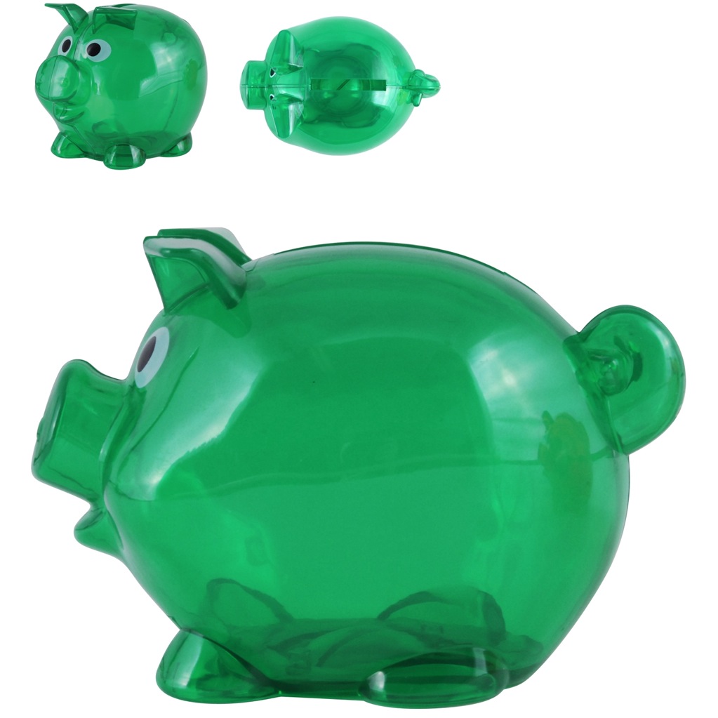 World’s Smallest Pig Coin Bank