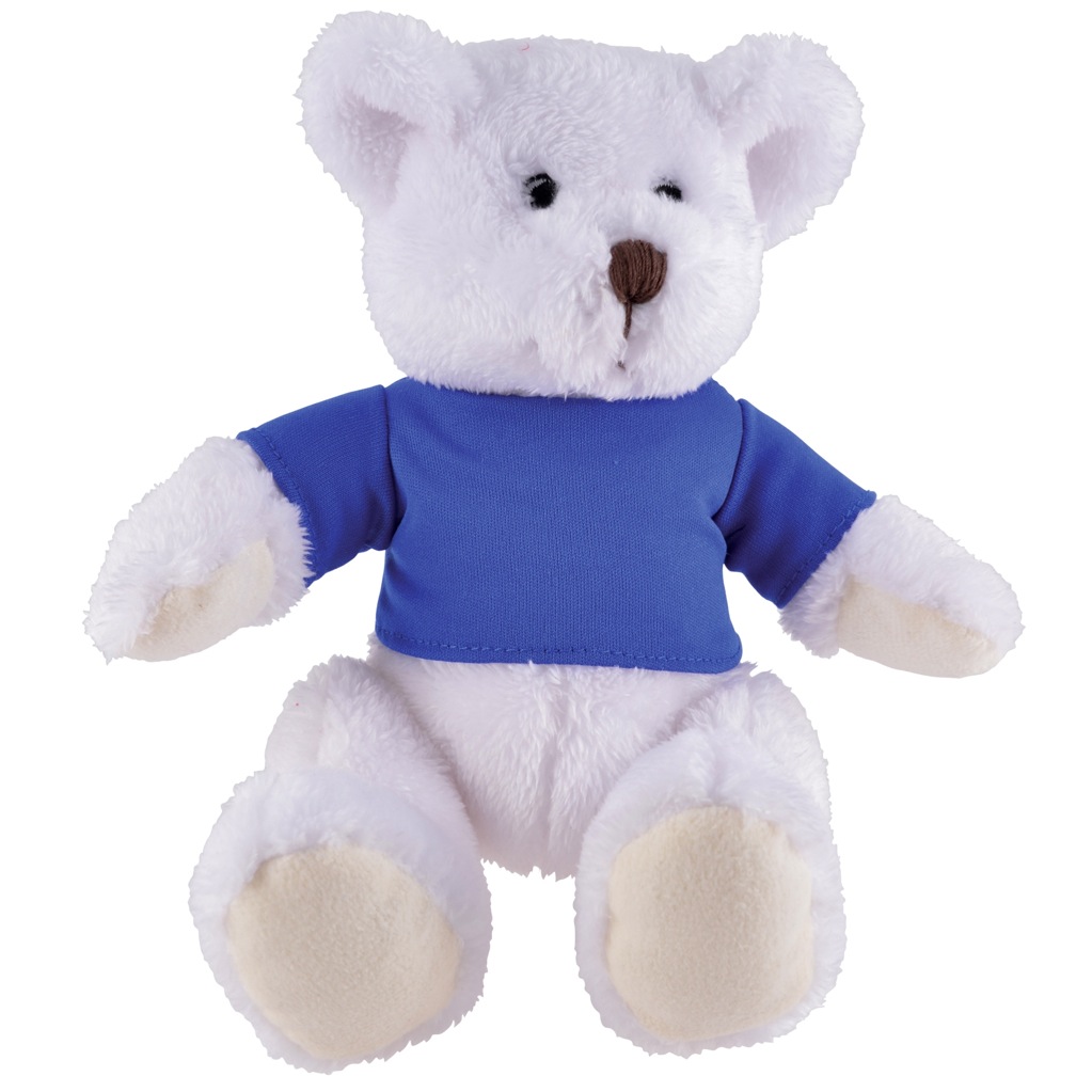 Frosty Plush Teddy Bear