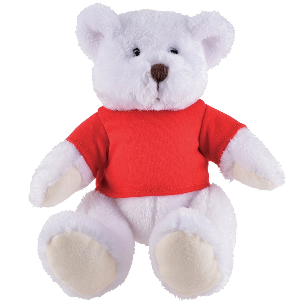 Frosty Plush Teddy Bear
