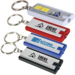 Rectangular Flashlight Keytag