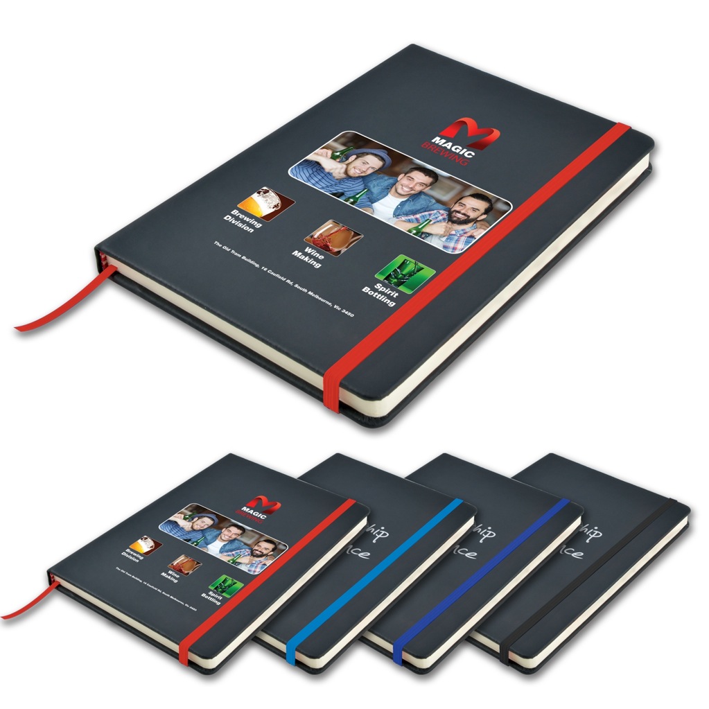 Venture A5 Notebook
