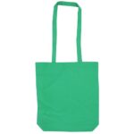Coloured Cotton Long Handle Bag