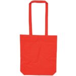 Coloured Cotton Long Handle Bag