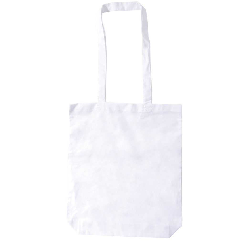 Coloured Cotton Long Handle Bag