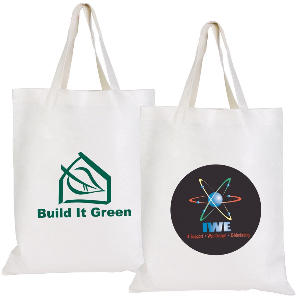 Short Handle Bamboo Bag