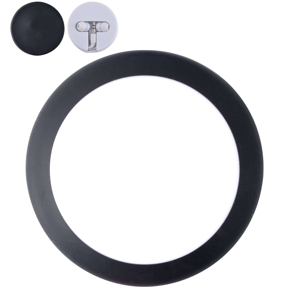 Earphone / Headphone Set in Silicone Case