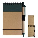 Tradie Cardboard Notebook with Pen
