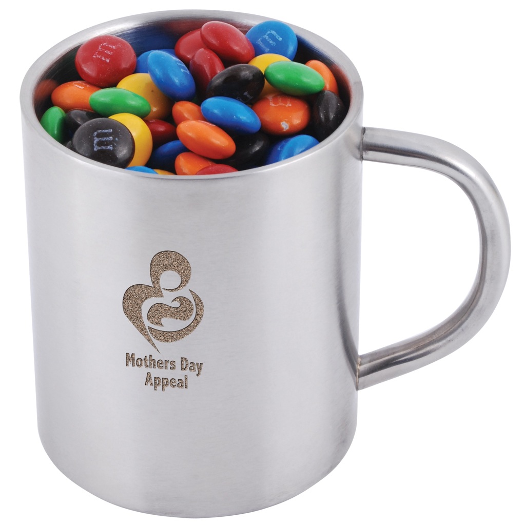 M&M’s in Java Mug