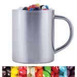 Assorted Colour Mini Jelly Beans in Java Mug